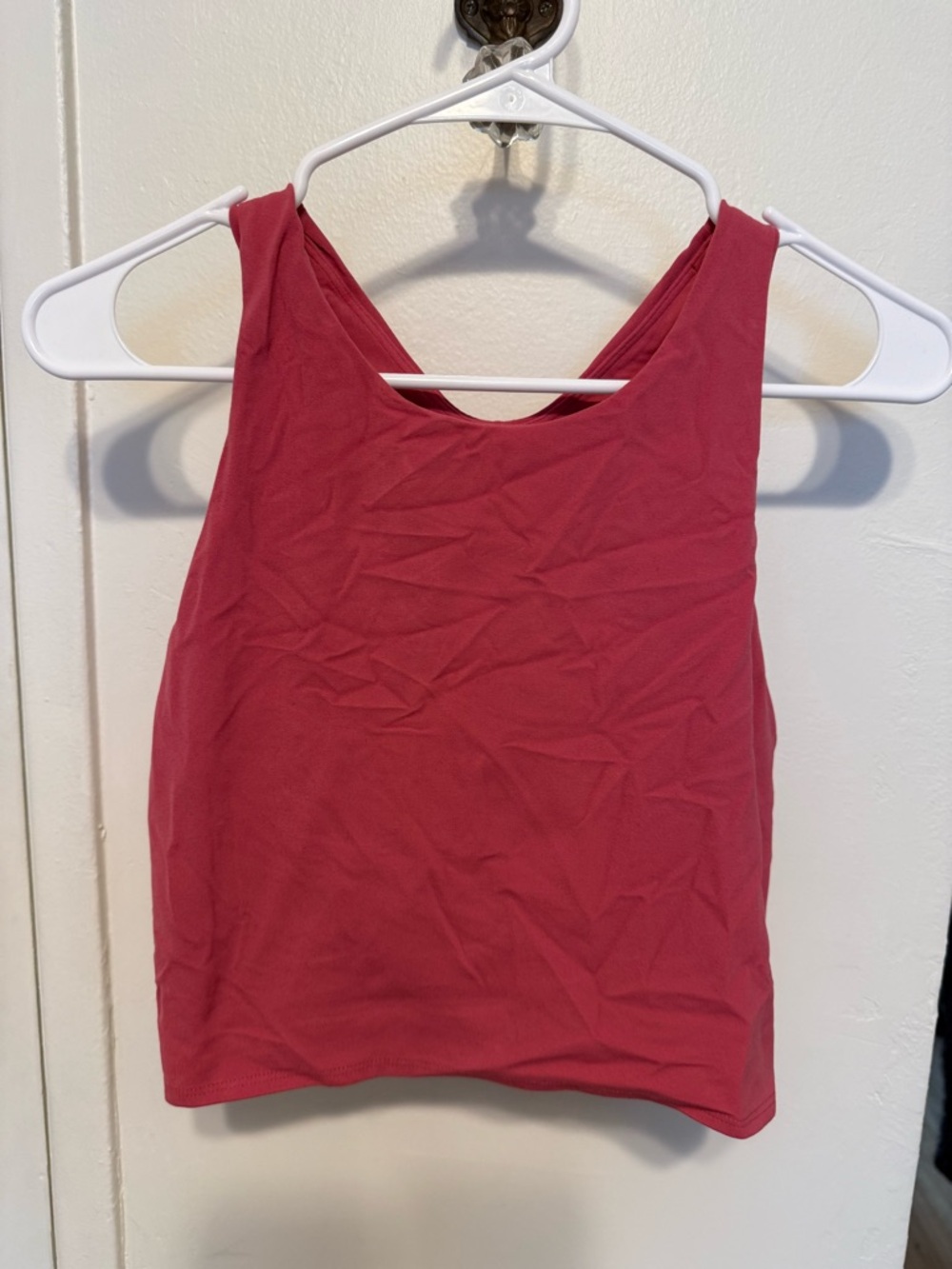 Athleta Sports Bra Pink
